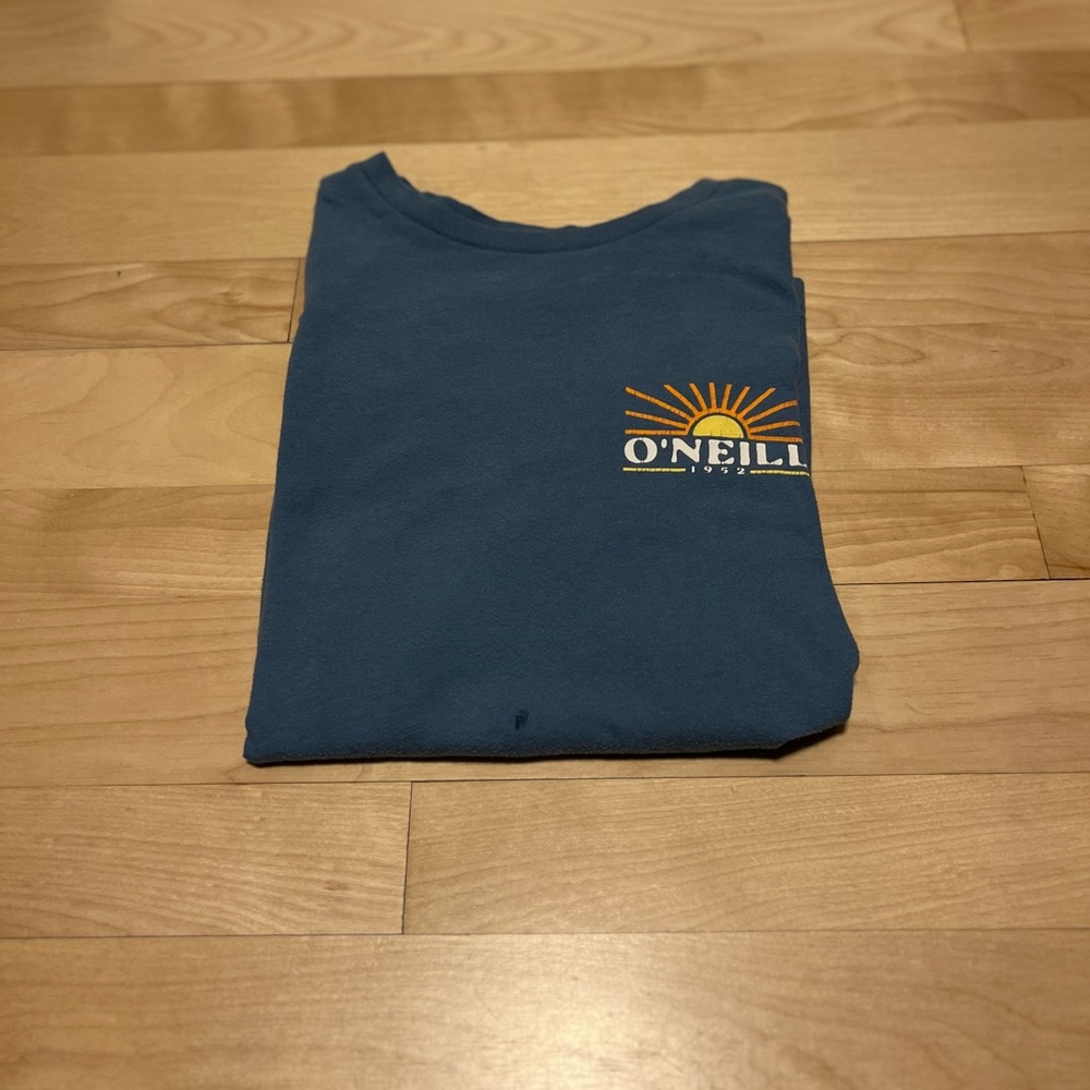 O'Neill Kids Blue Tee with Sunburst Logo